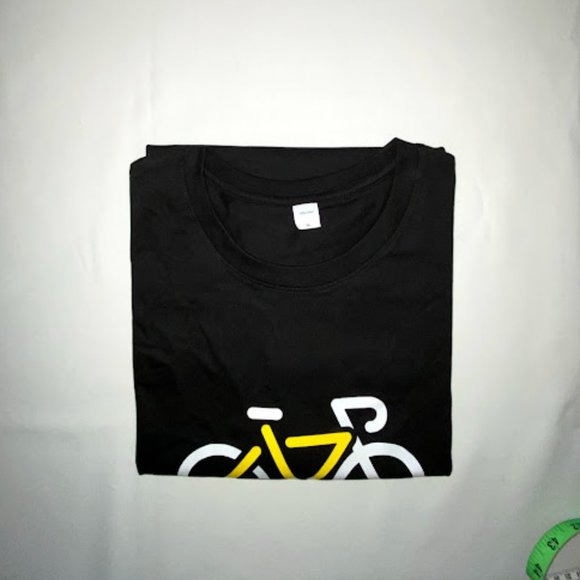 Bicycle Graphic Tee Design 100% Cotton - Picture 8 of 9